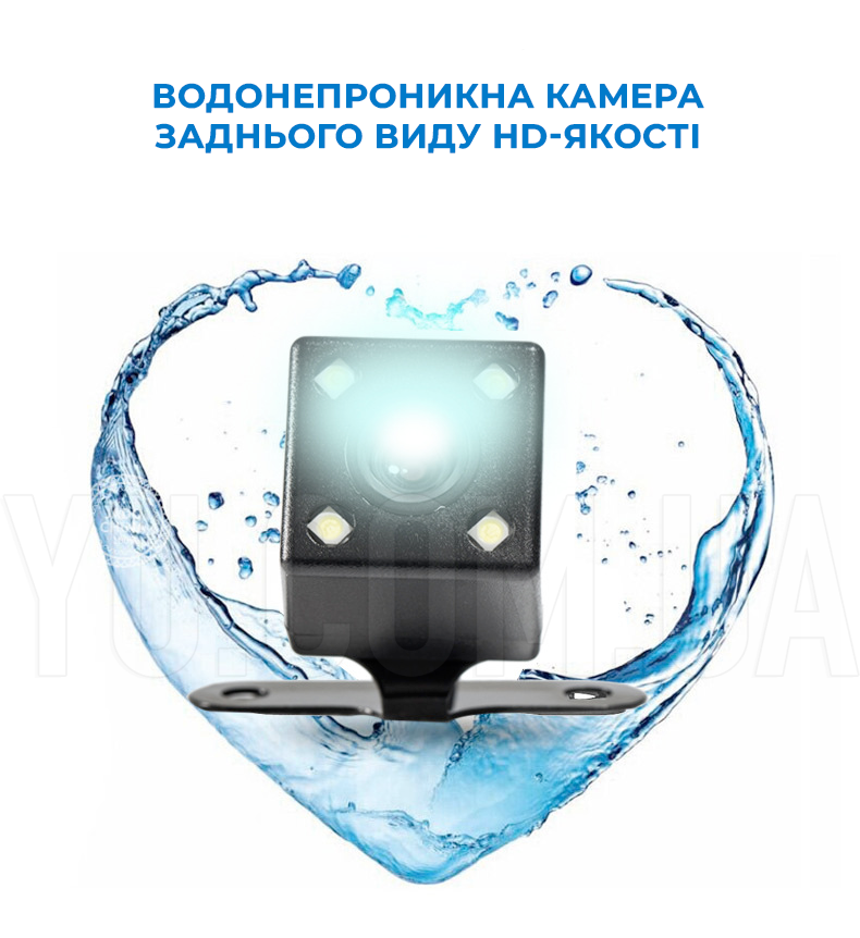 Відеореєстратор дзеркало DVR L9000 із двома камерами Відеореєстратор дзеркало DVR L9000 із двома камерами