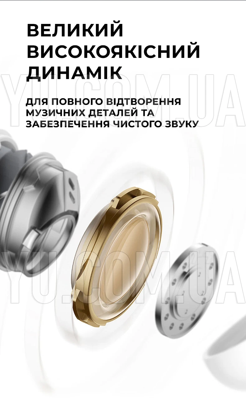 Наушники-вкладыши Bluetooth TWS LS-19 с зарядным кейсом и шумоподавлением Наушники-вкладыши Bluetooth TWS LS-19 с зарядным кейсом и шумоподавлением