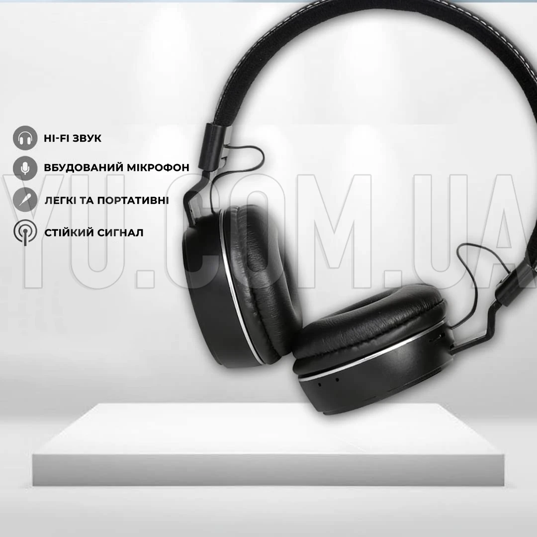Наушники беспроводные накладные Bluetooth LS-213 Наушники беспроводные накладные Bluetooth LS-213