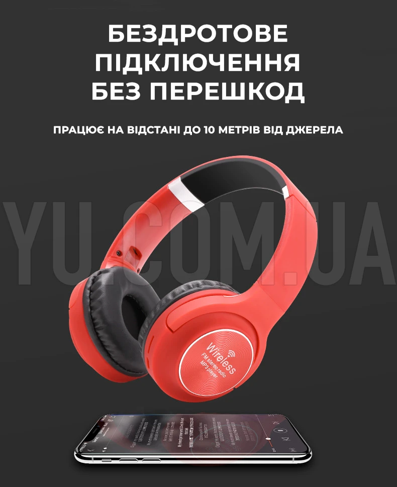 Беспроводные Bluetooth наушники шумоподавляющие LS-800A Беспроводные Bluetooth наушники шумоподавляющие LS-800A