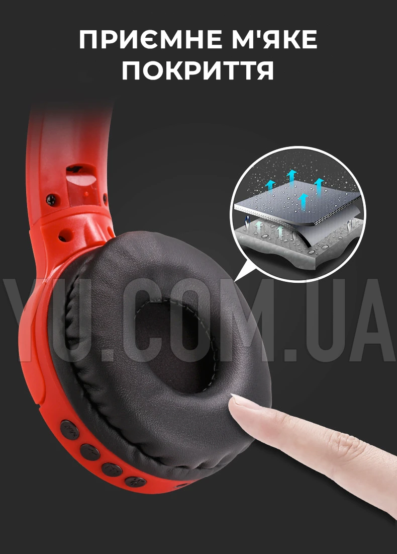 Беспроводные Bluetooth наушники шумоподавляющие LS-800A Беспроводные Bluetooth наушники шумоподавляющие LS-800A