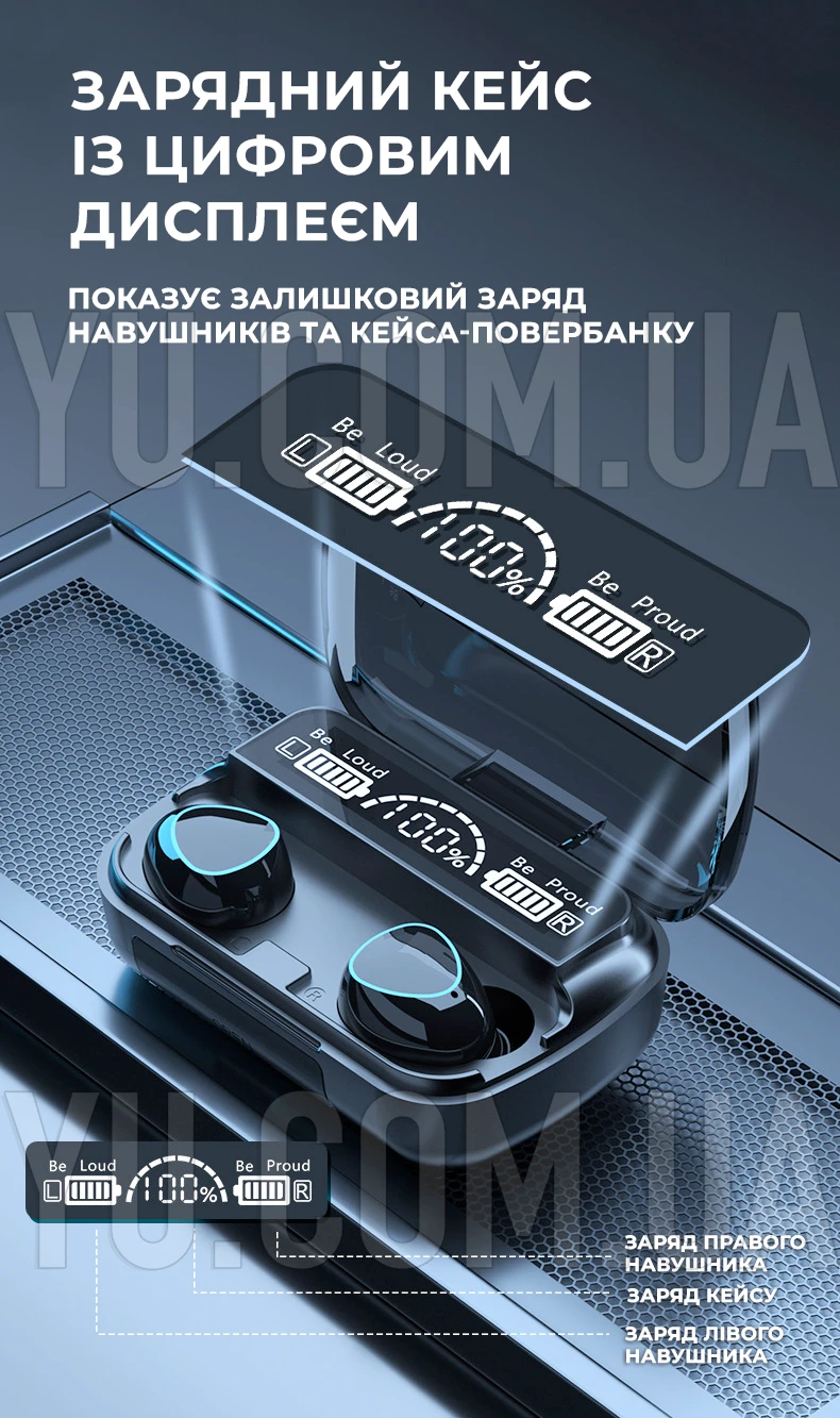 Бездротові навушники M10 Бездротові навушники M10