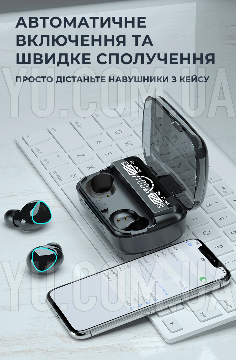 Бездротові навушники M10 Бездротові навушники M10