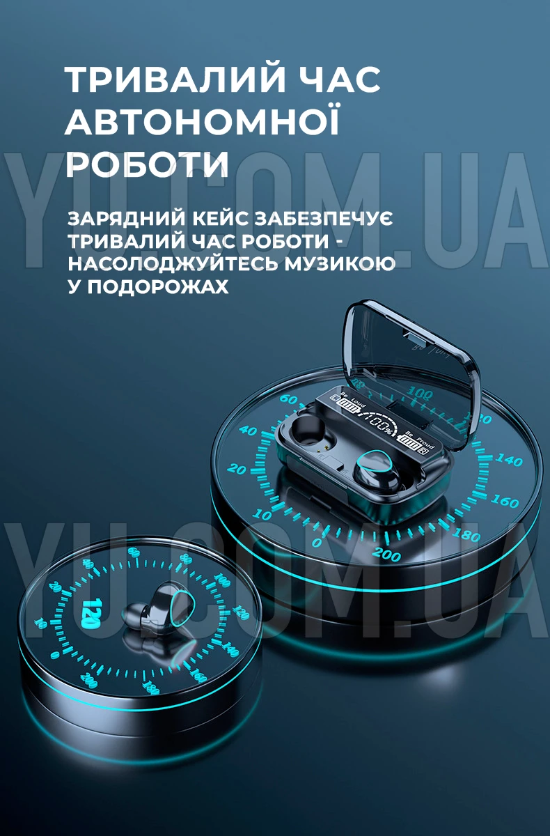 Бездротові навушники M10 Бездротові навушники M10