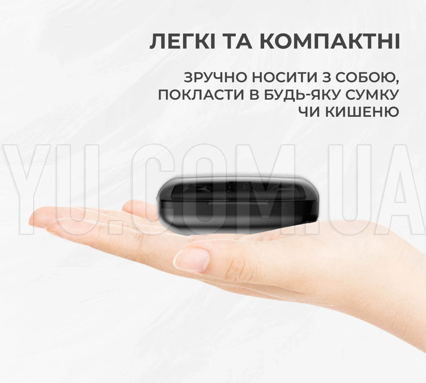 Бездротові навушники M19 Bluetooth 5.1, сенсорні, водонепроникні, зі світлодіодним дисплеєм Бездротові навушники M19 Bluetooth 5.1, сенсорні, водонепроникні, зі світлодіодним дисплеєм