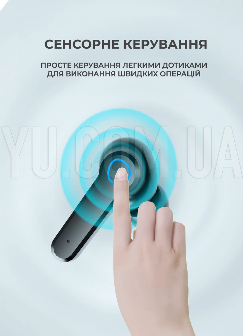 Бездротові навушники M19 Bluetooth 5.1, сенсорні, водонепроникні, зі світлодіодним дисплеєм Бездротові навушники M19 Bluetooth 5.1, сенсорні, водонепроникні, зі світлодіодним дисплеєм