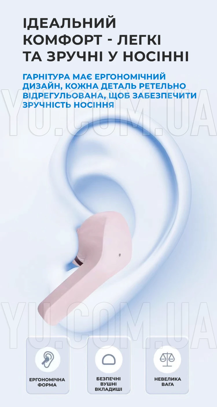 Бездротові навушники вакуумні з мікрофоном NB798 з кейсом Bluetooth Бездротові навушники вакуумні з мікрофоном NB798 з кейсом Bluetooth