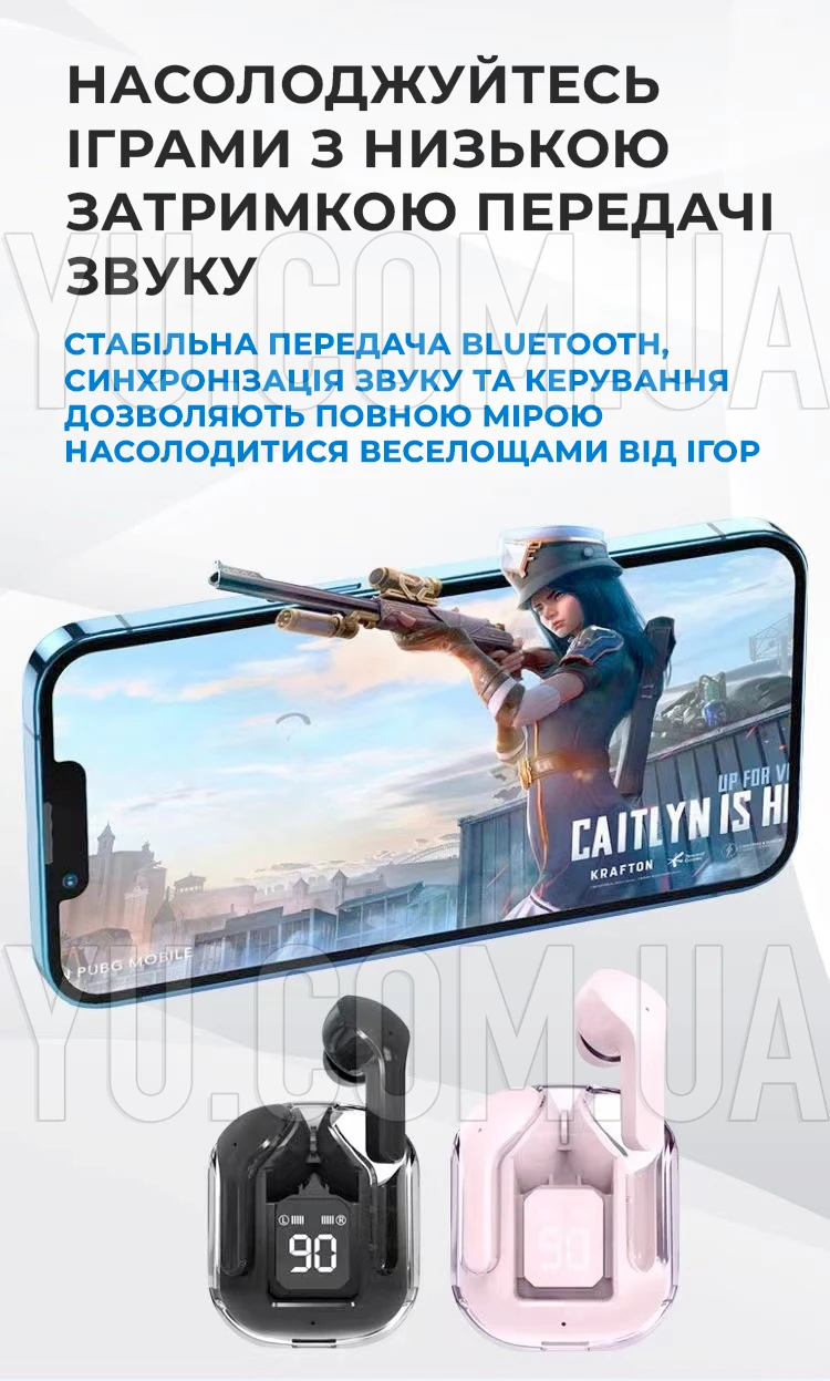 Бездротові навушники вакуумні з мікрофоном NB798 з кейсом Bluetooth Бездротові навушники вакуумні з мікрофоном NB798 з кейсом Bluetooth