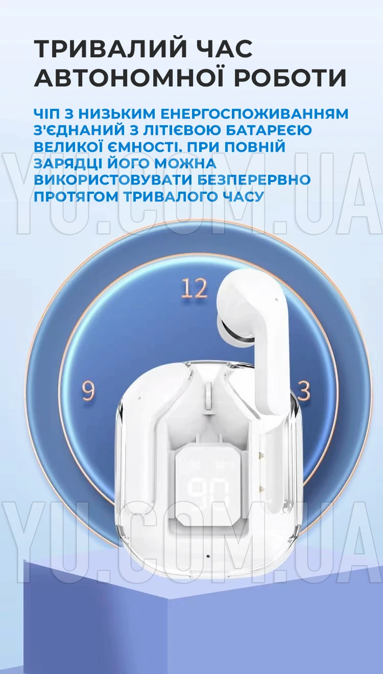 Бездротові навушники вакуумні з мікрофоном NB798 з кейсом Bluetooth Бездротові навушники вакуумні з мікрофоном NB798 з кейсом Bluetooth