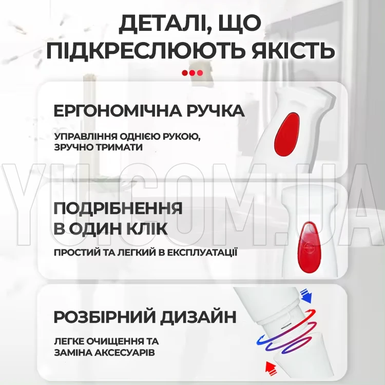 Погружной блендер от сети JUBAKE NF-8007S 450W Погружной блендер от сети JUBAKE NF-8007S 450W