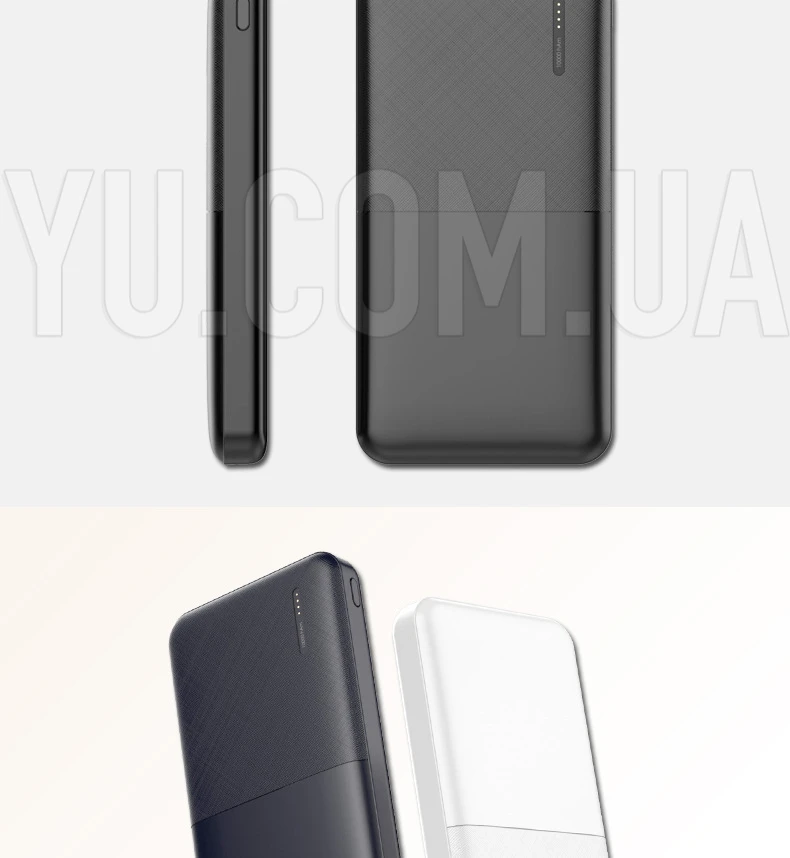 Портативний зовнішній акумулятор (power bank) KP 20000мАг 22,5Вт PD-21 Портативний зовнішній акумулятор (power bank) KP 20000мАг 22,5Вт PD-21