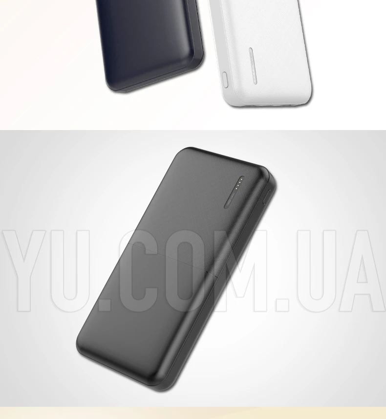 Портативний зовнішній акумулятор (power bank) KP 20000мАг 22,5Вт PD-21 Портативний зовнішній акумулятор (power bank) KP 20000мАг 22,5Вт PD-21