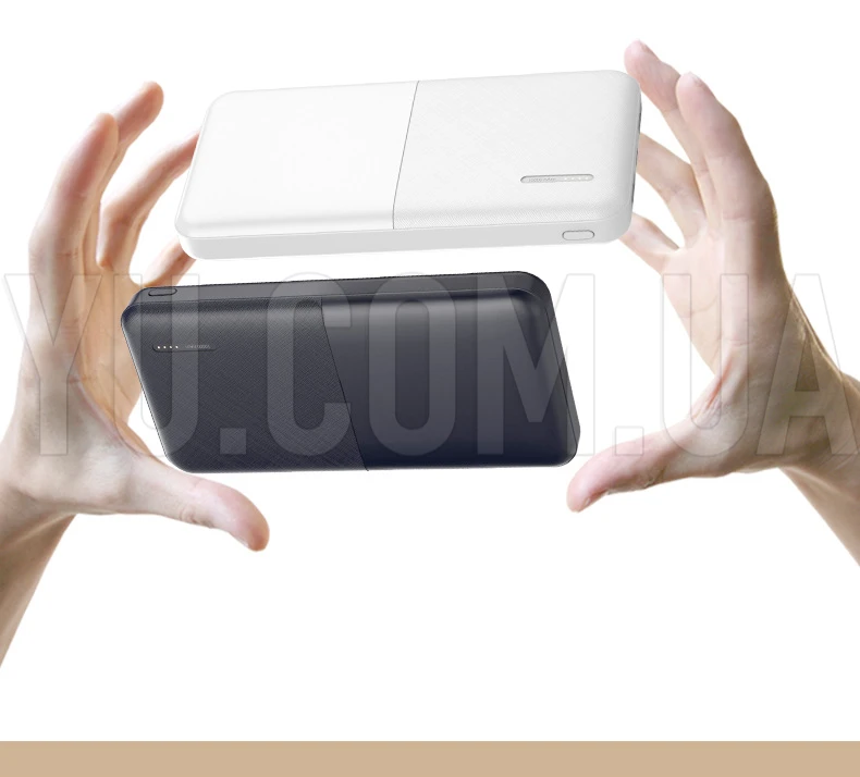 Портативний зовнішній акумулятор (power bank) KP 20000мАг 22,5Вт PD-21 Портативний зовнішній акумулятор (power bank) KP 20000мАг 22,5Вт PD-21