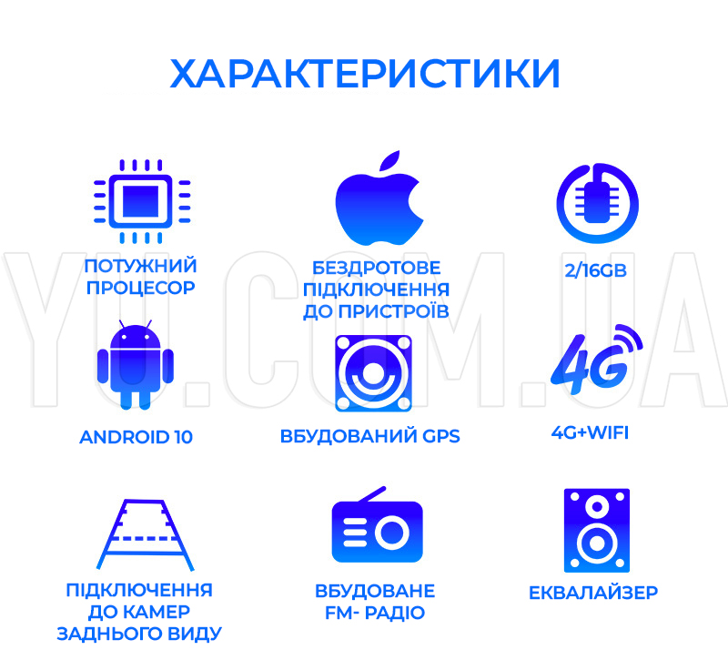 Автомагнітола PI-306 2/16GB + Android + GPS + WiFi + 2DIN MERCEDES Автомагнітола PI-306 2/16GB + Android + GPS + WiFi + 2DIN MERCEDES