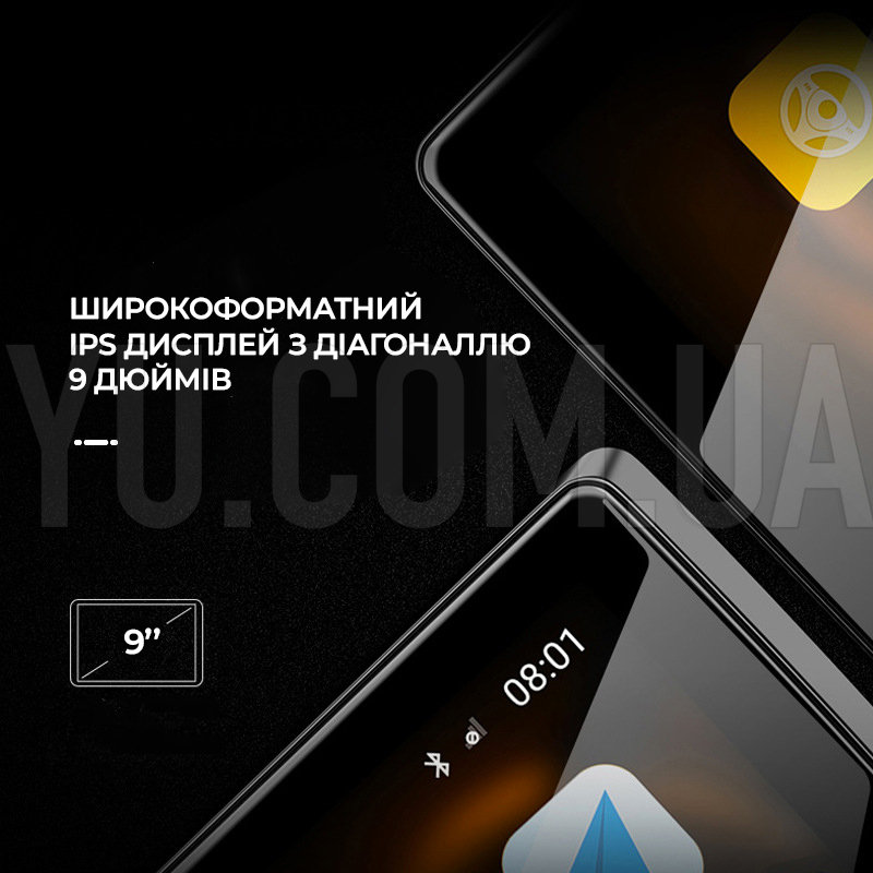 Автомагнітола PI-306 2/16GB + Android + GPS + WiFi + 2DIN MERCEDES Автомагнітола PI-306 2/16GB + Android + GPS + WiFi + 2DIN MERCEDES