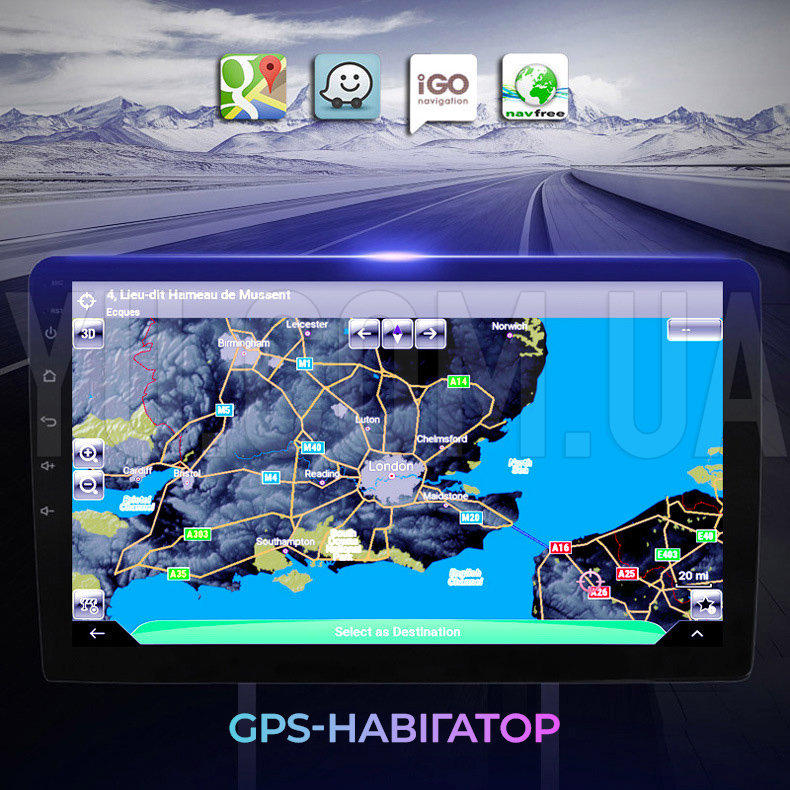 Автомагнітола PI-306 2/16GB + Android + GPS + WiFi + 2DIN MERCEDES Автомагнітола PI-306 2/16GB + Android + GPS + WiFi + 2DIN MERCEDES