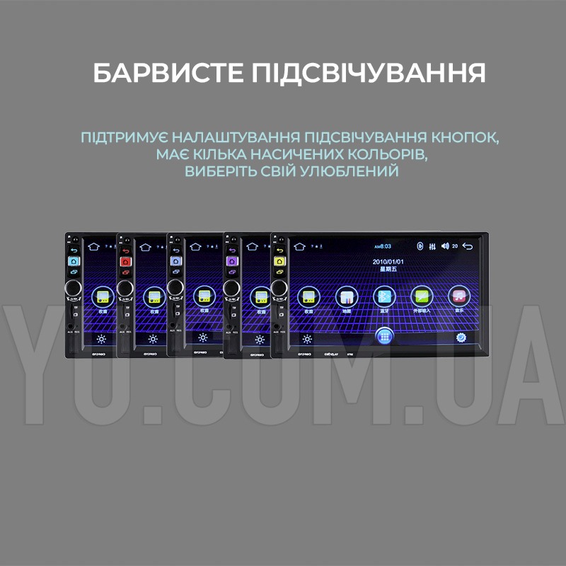 Автомагнітола 2DIN PI-8702 ANDROID GPS 7-дюймовий екран (1GB RAM + 16GB ROM) Автомагнітола 2DIN PI-8702 ANDROID GPS 7-дюймовий екран (1GB RAM + 16GB ROM)
