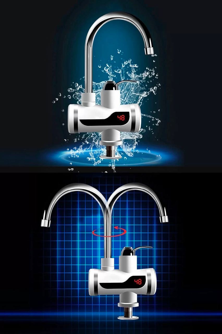 Миттєвий водонагрівач Pro з LED- дисплеєм DIGITAL Display Миттєвий водонагрівач Pro з LED- дисплеєм DIGITAL Display
