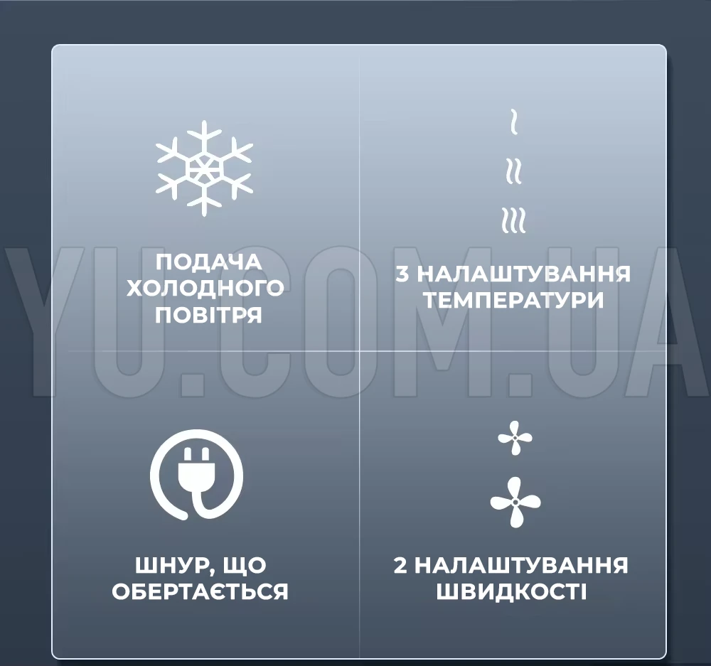 Потужний фен для укладання та сушіння волосся з дифузором та концентратом на 2000W RAF R402 Червоний Потужний фен для укладання та сушіння волосся з дифузором та концентратом на 2000W RAF R402 Червоний