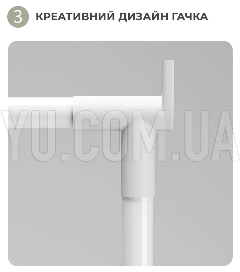 Вешалка напольная угловая для одежды Corner Coat Rack RD-2 180*45*45см