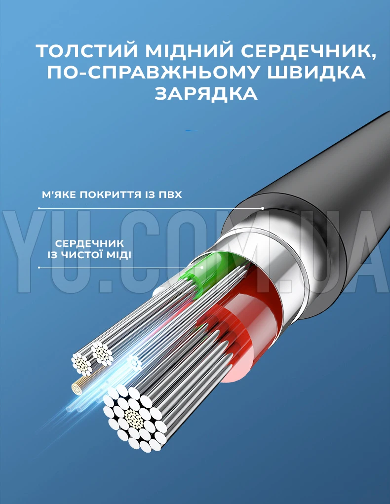 Кабель USB - micro USB 1,0м JOYROOM S-L352 Кабель USB - micro USB 1,0м JOYROOM S-L352