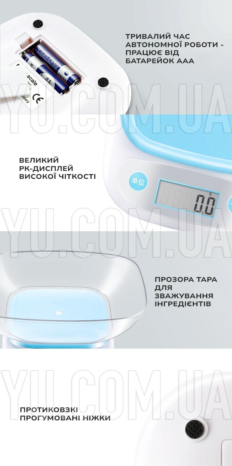 Весы электронные бытовые BITEK 7кг с чашей SH-126 Весы электронные бытовые BITEK 7кг с чашей SH-126