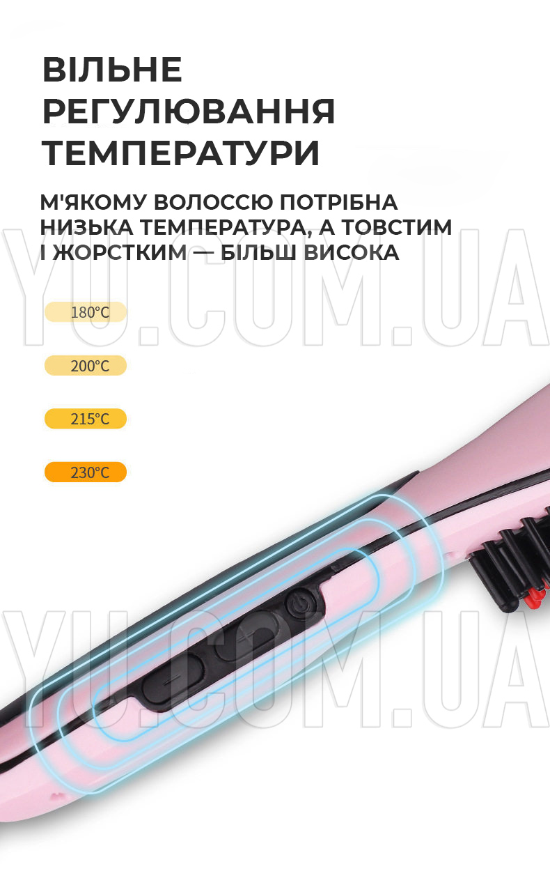 Гребінець для випрямлення волосся SOKANY SK-1006 Гребінець для випрямлення волосся SOKANY SK-1006