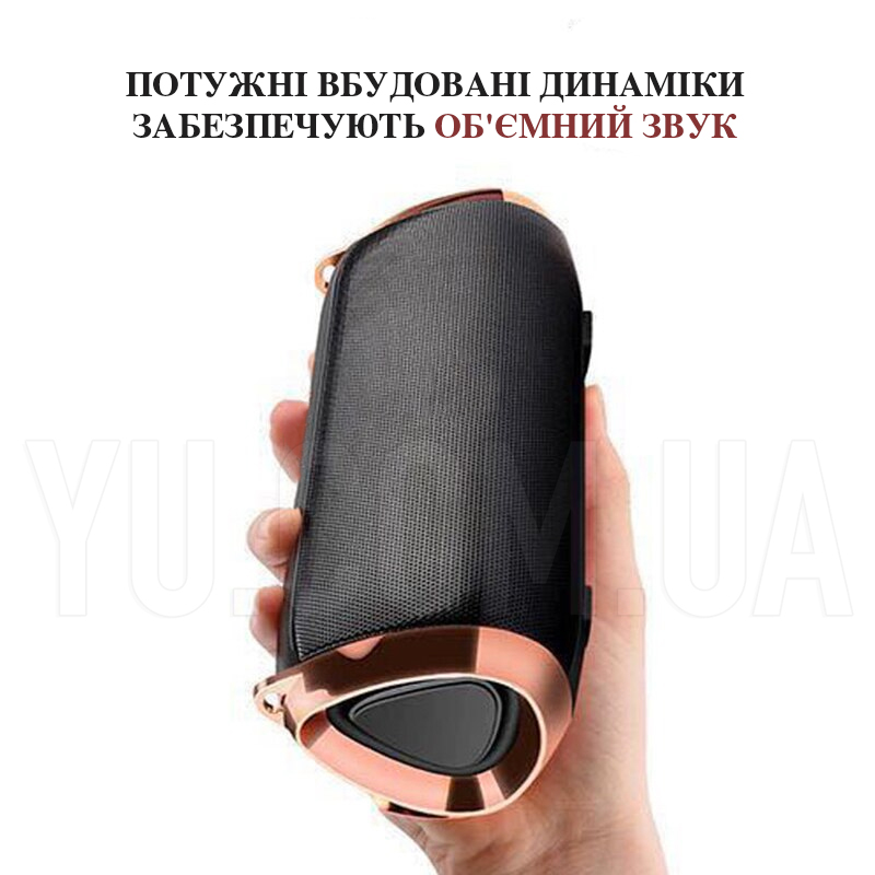 Портативна колонка Bluetooth SLC-080 powerbank, FM-радіо, speakerphone Портативна колонка Bluetooth SLC-080 powerbank, FM-радіо, speakerphone