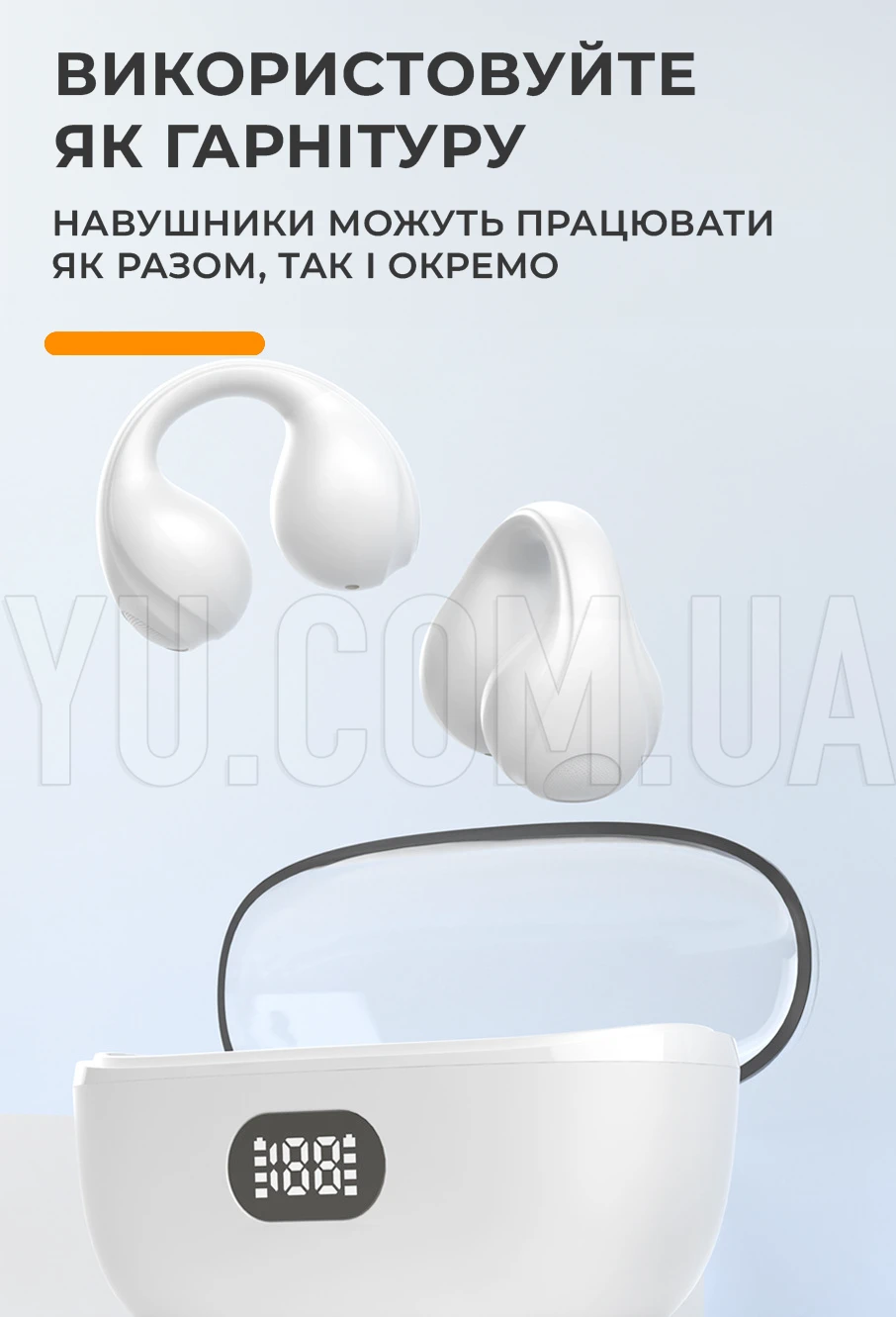 Спортивні бездротові навушники-затискачі NB796 Bluetooth Спортивні бездротові навушники-затискачі NB796 Bluetooth