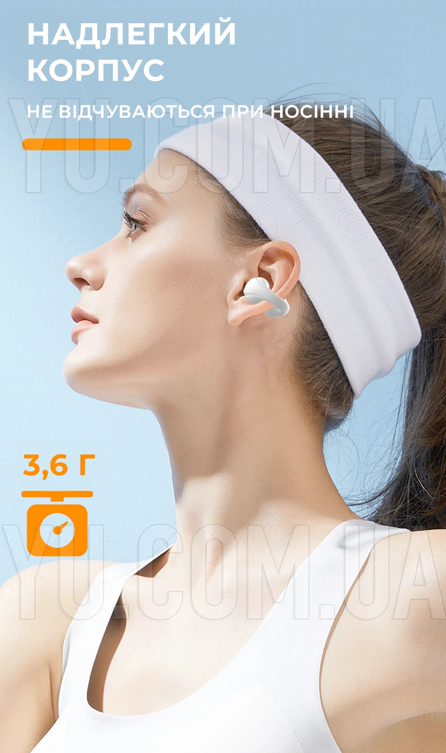 Спортивні бездротові навушники-затискачі NB796 Bluetooth Спортивні бездротові навушники-затискачі NB796 Bluetooth