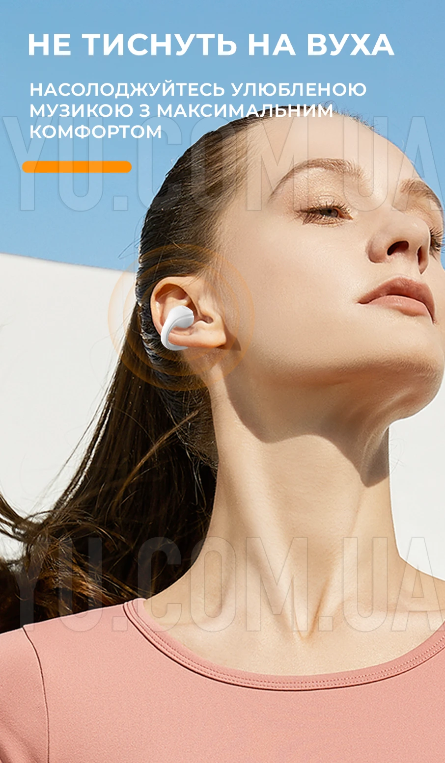Спортивні бездротові навушники-затискачі NB796 Bluetooth Спортивні бездротові навушники-затискачі NB796 Bluetooth