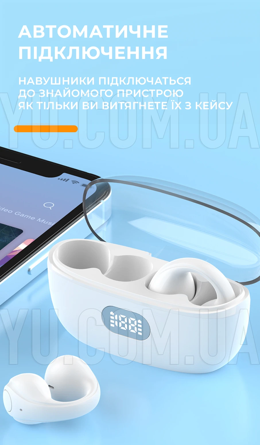 Спортивні бездротові навушники-затискачі NB796 Bluetooth Спортивні бездротові навушники-затискачі NB796 Bluetooth