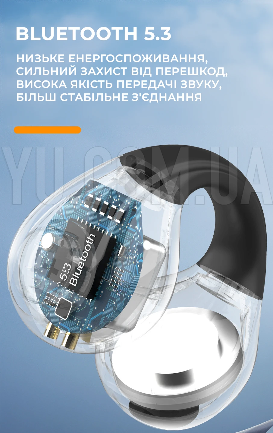 Спортивні бездротові навушники-затискачі NB796 Bluetooth Спортивні бездротові навушники-затискачі NB796 Bluetooth