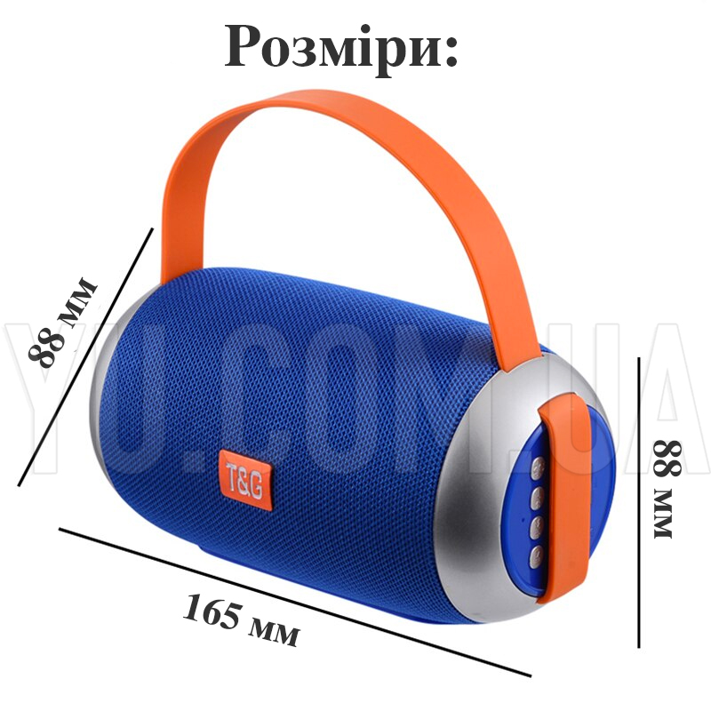 Портативна колонка TG-112 з USB+SD+ Bluetooth+ FM радіо Портативна колонка TG-112 з USB+SD+ Bluetooth+ FM радіо