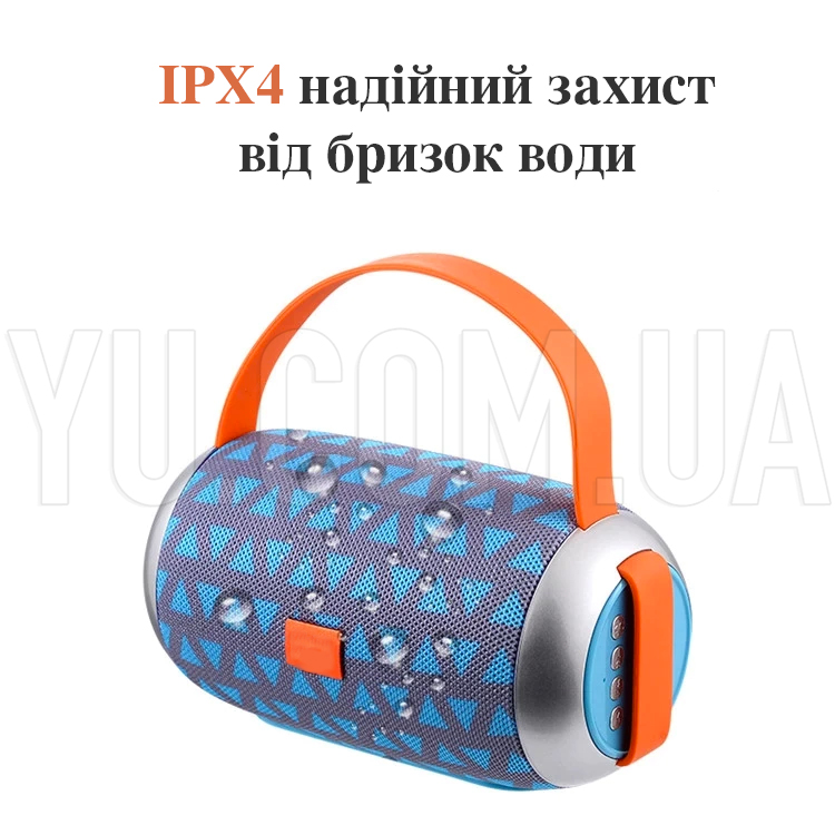 Портативна колонка TG-112 з USB+SD+ Bluetooth+ FM радіо Портативна колонка TG-112 з USB+SD+ Bluetooth+ FM радіо