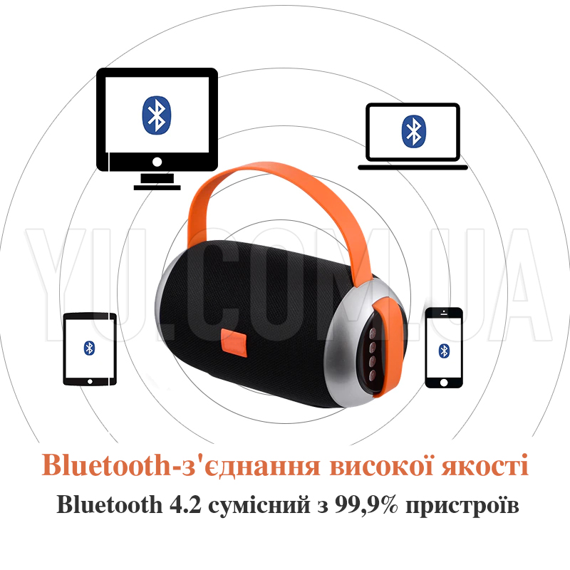 Портативна колонка TG-112 з USB+SD+ Bluetooth+ FM радіо Портативна колонка TG-112 з USB+SD+ Bluetooth+ FM радіо