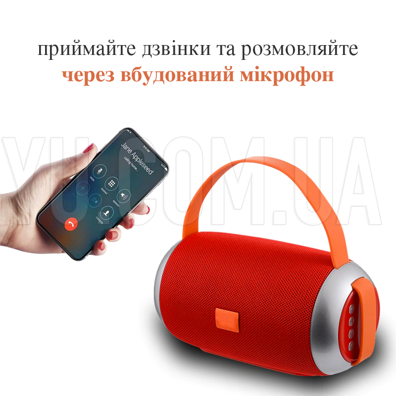 Портативна колонка TG-112 з USB+SD+ Bluetooth+ FM радіо Портативна колонка TG-112 з USB+SD+ Bluetooth+ FM радіо