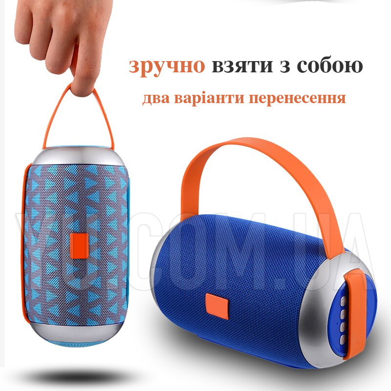 Портативна колонка TG-112 з USB+SD+ Bluetooth+ FM радіо Портативна колонка TG-112 з USB+SD+ Bluetooth+ FM радіо