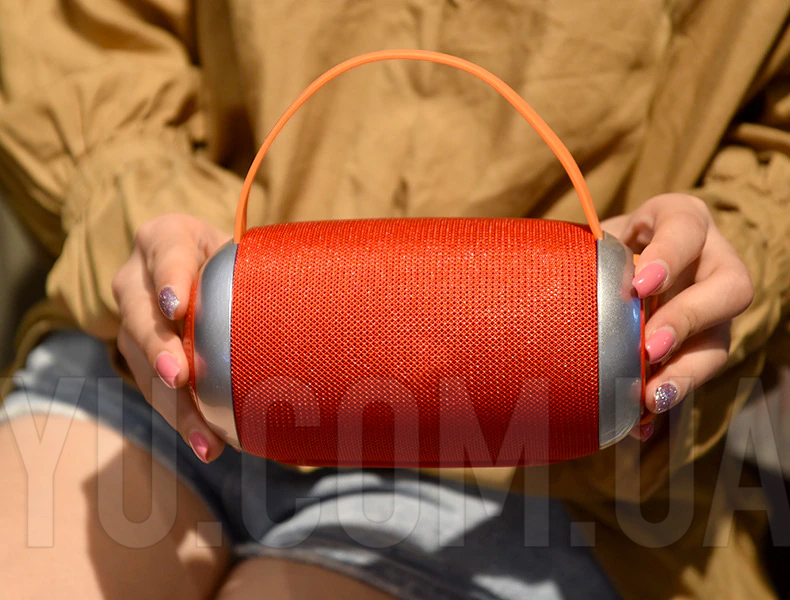 Портативна колонка TG-112 з USB+SD+ Bluetooth+ FM радіо Портативна колонка TG-112 з USB+SD+ Bluetooth+ FM радіо
