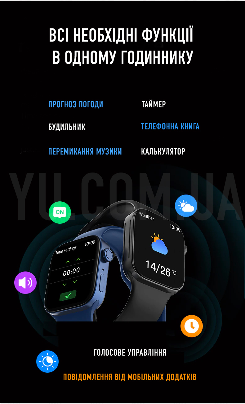 Розумні спортивні сенсорні годинники Smart Watch TK700 Розумні спортивні сенсорні годинники Smart Watch TK700
