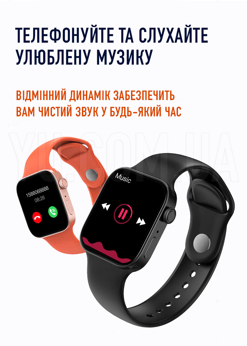 Розумні спортивні сенсорні годинники Smart Watch TK700 Розумні спортивні сенсорні годинники Smart Watch TK700