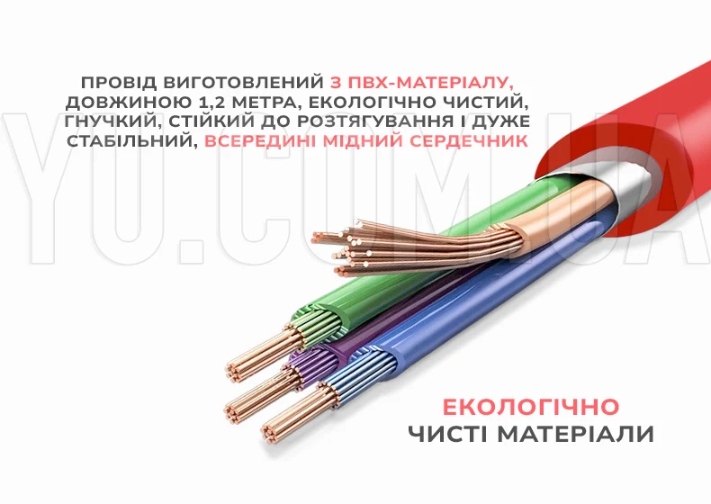 Кабель USB - micro USB кутовий Hoco UPM10-L 1.2 метри Кабель USB - micro USB кутовий Hoco UPM10-L 1.2 метри