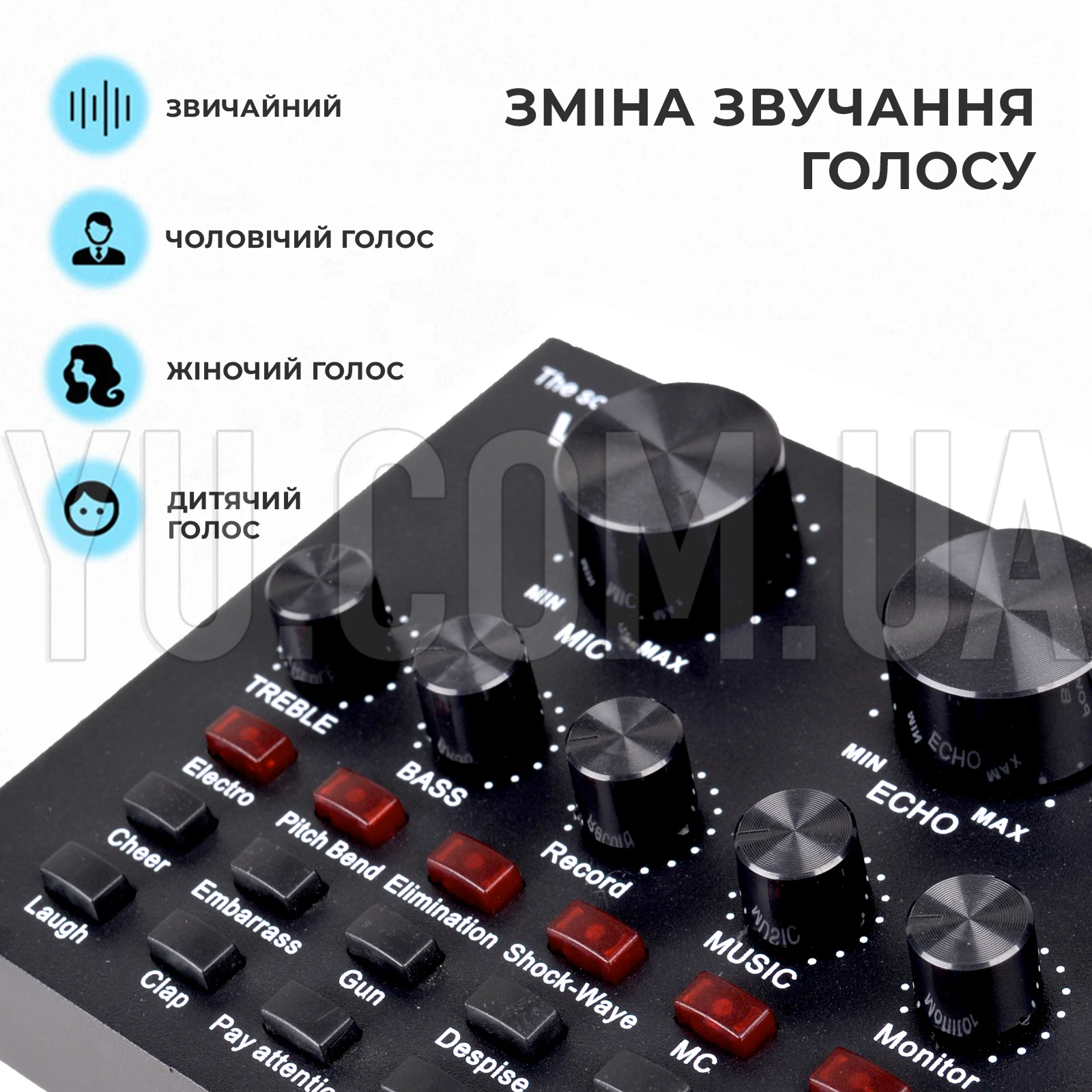 Внешняя звуковая карта адаптер аудиоинтерфейс Bluetooth Live Sound Card V8 USB-гарнитура для микрофона Внешняя звуковая карта адаптер аудиоинтерфейс Bluetooth Live Sound Card V8 USB-гарнитура для микрофона