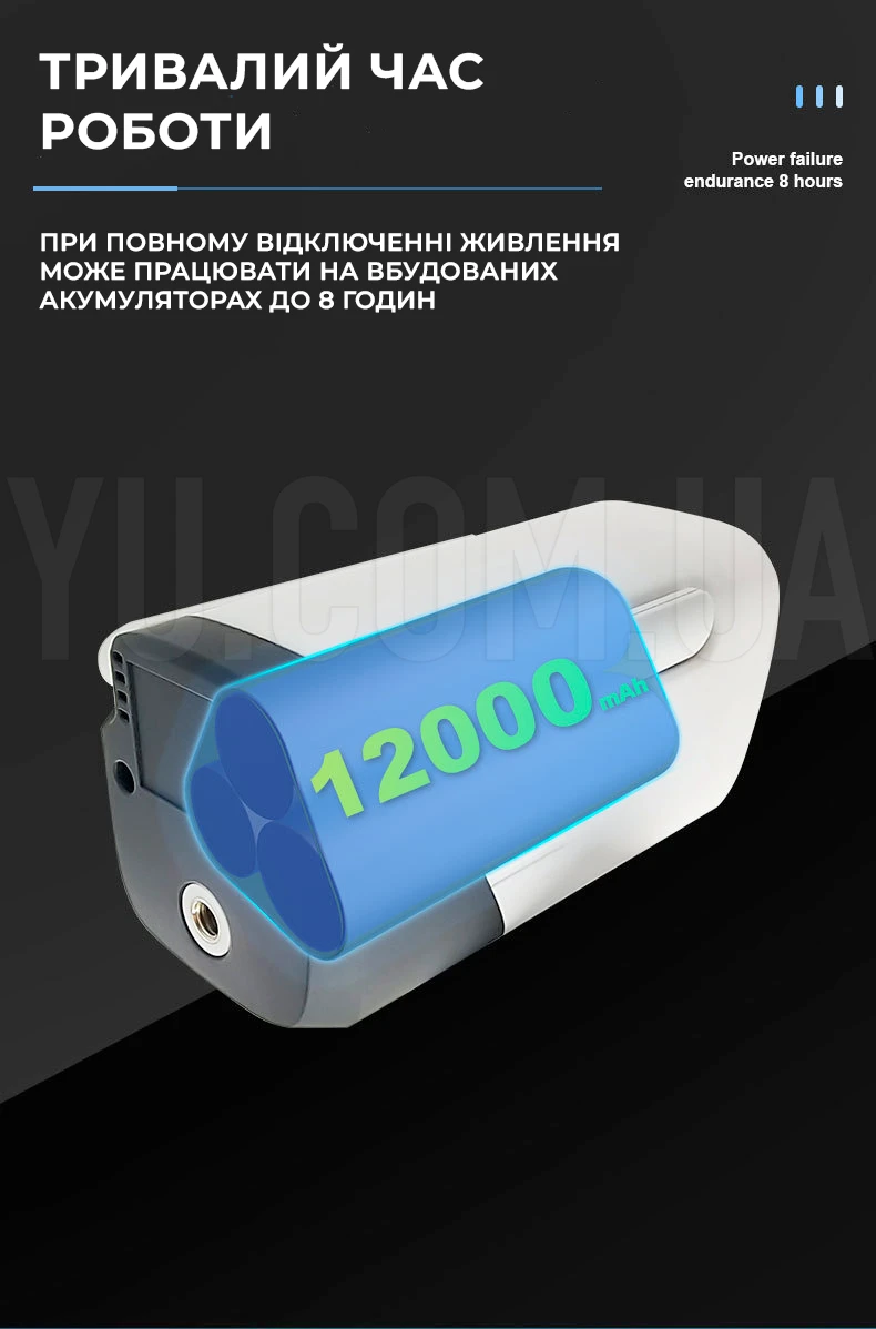 360 Камера с солнечной панелью W07 APP ICSSE 6 mp | Камера наружного наблюдения | Уличная wifi камера 360 Камера с солнечной панелью W07 APP ICSSE 6 mp | Камера наружного наблюдения | Уличная wifi камера