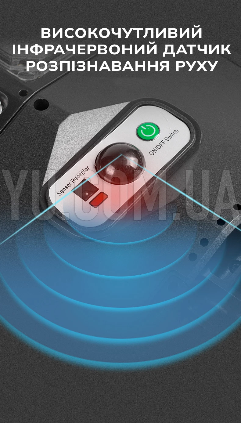 Вуличний ліхтар W788A-5 із сонячною панеллю Вуличний ліхтар W788A-5 із сонячною панеллю