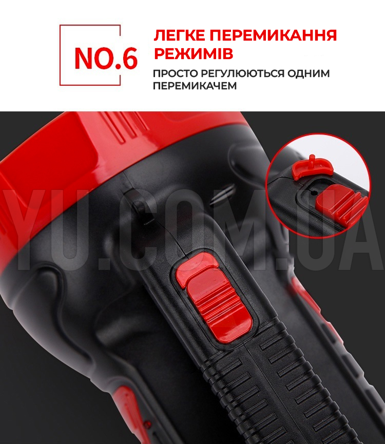 Кемпинговый фонарь-лампа прожектор Weidasi WD-543A 8W ручной фонарь Кемпинговый фонарь-лампа прожектор Weidasi WD-543A 8W ручной фонарь