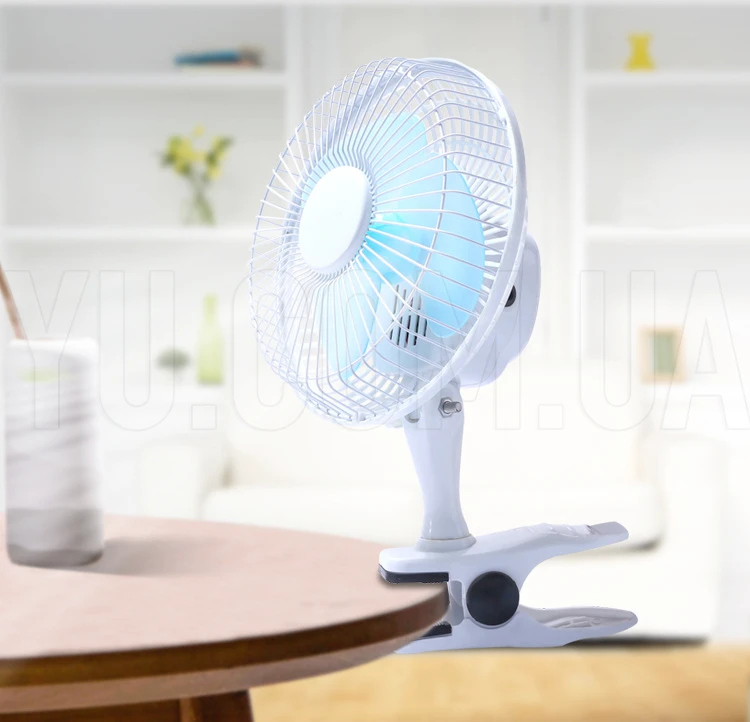 Настільний вентилятор WimpeX WX-601TF 30 Вт 2 швидкості Настільний вентилятор WimpeX WX-601TF 30 Вт 2 швидкості