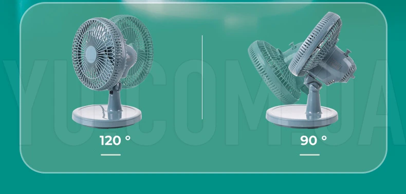 Вентилятор настільний Wimpex WX-909 50W 2 швидкості Вентилятор настільний Wimpex WX-909 50W 2 швидкості