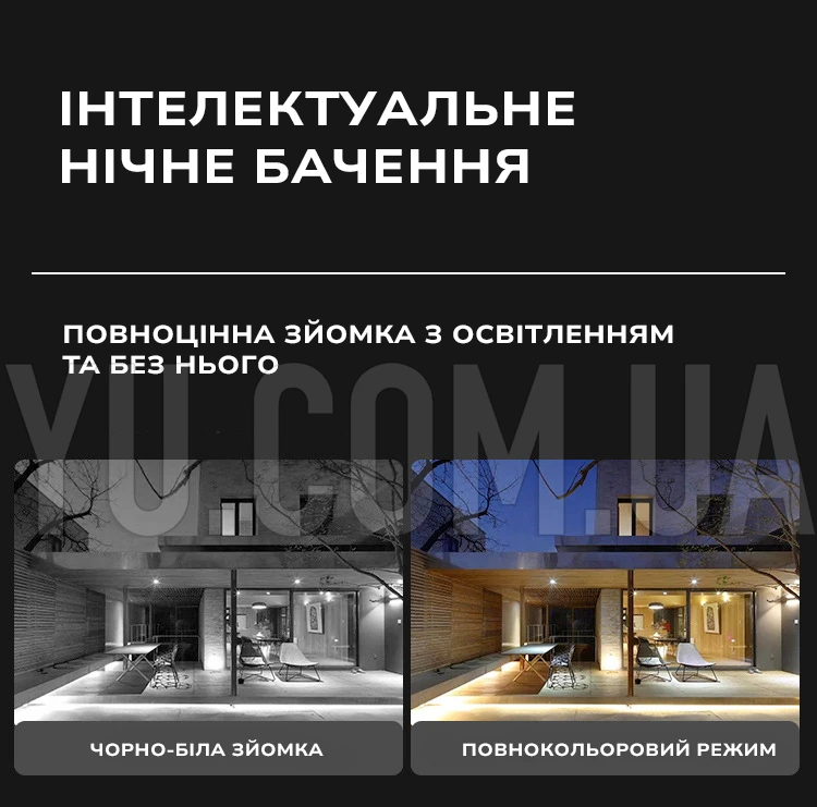 Камера відеоспостереження PTZ вулична WiFi 2mp (ICSEE) поворотна з мікрофоном 1080P Full HD Камера відеоспостереження PTZ вулична WiFi 2mp (ICSEE) поворотна з мікрофоном 1080P Full HD