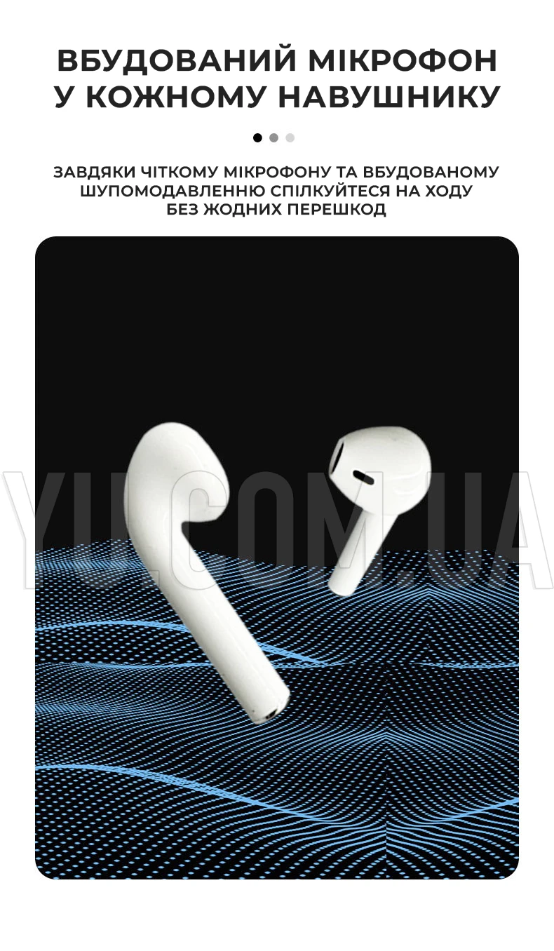 Бездротові навушники із сенсорним керуванням i11b TWS Bluetooth 5.0 Бездротові навушники із сенсорним керуванням i11b TWS Bluetooth 5.0